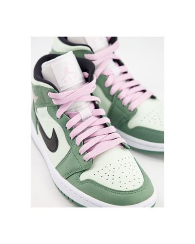 Scarpe da ginnastica Nike in Gomma Verde taglia 43 EU - 22746971