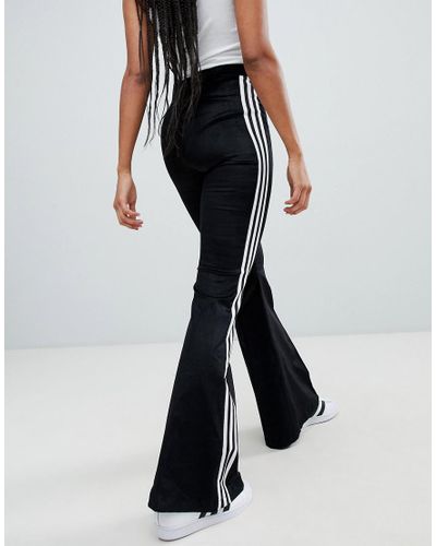 adidas flared track pant