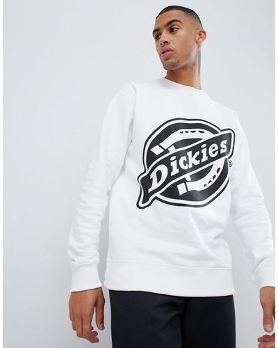 dickies white fleece