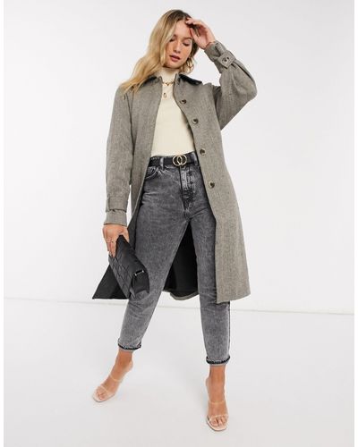 vila wool coat