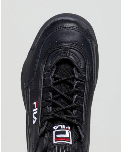 triple black fila disruptor