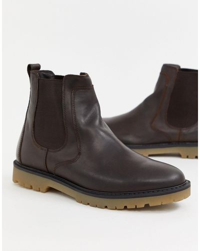 pull&bear chelsea boot