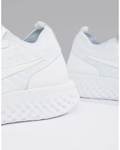 epic react white