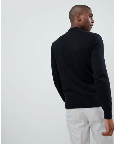 100 cotton turtleneck mens