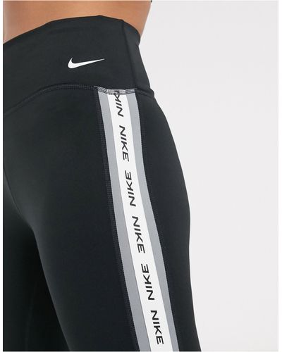 Nike Synthetic One Tight Cropped 