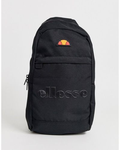 ellesse bag black