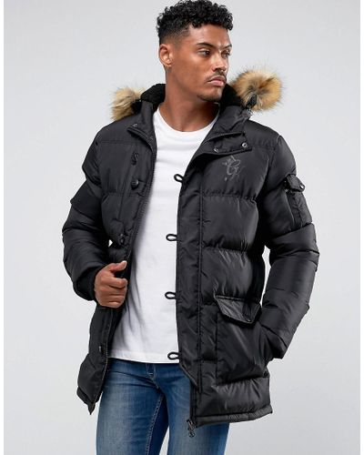 puffa parka coat