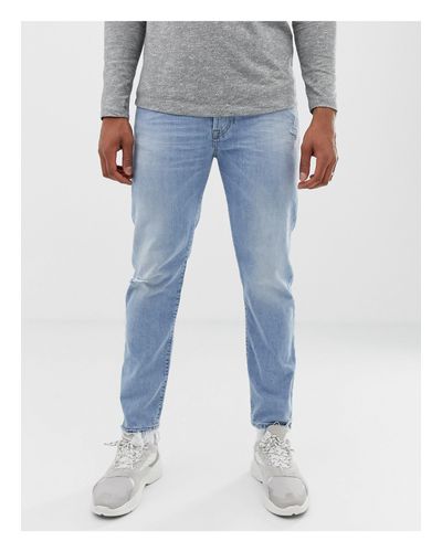 DIESEL Denim Mharky 90s Slim Fit Jeans in Blue for Men | Lyst