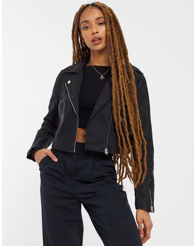 miss selfridge borg biker jacket