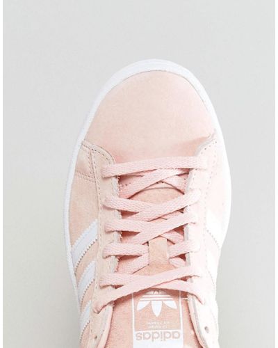 adidas Originals Originals Campus Sneaker In Pale Pink | Lyst بيشون