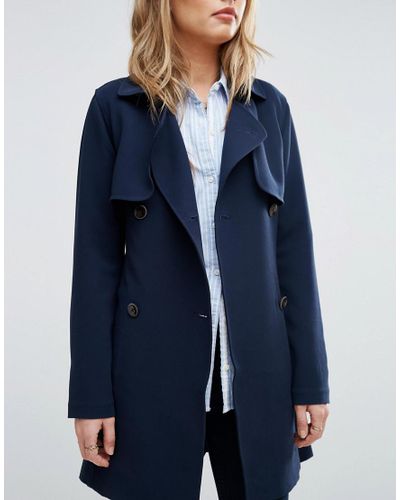 abercrombie winter trench coat
