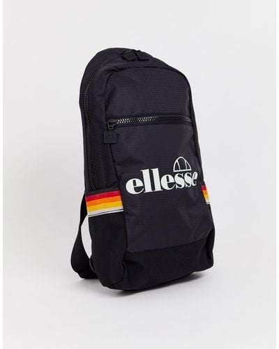 black ellesse bag