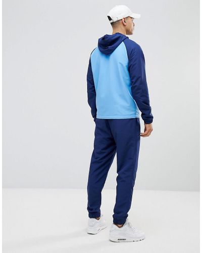 Nike Woven Tracksuit Set In Blue 430 For Men Lyst