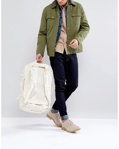 The North Face Synthetic Base Camp Duffel Bag Small 50 Litres In Vintage White For Men Lyst