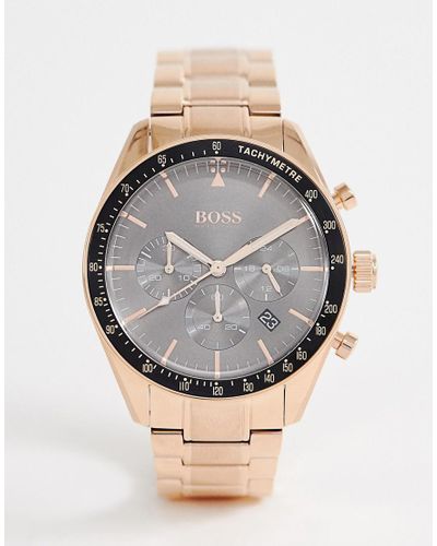boss gold watch