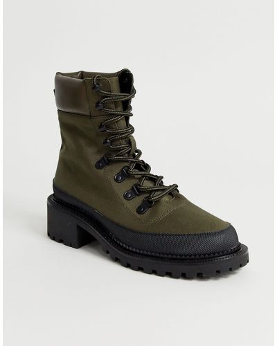 alix platform hiker bootie