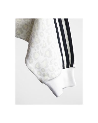 adidas leopard luxe black sweatshirt
