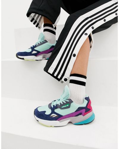 adidas falcon green