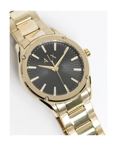 Armani Exchange Armbandhorloge Voor Heren Ax2801 in het Metallic voor heren  - Lyst