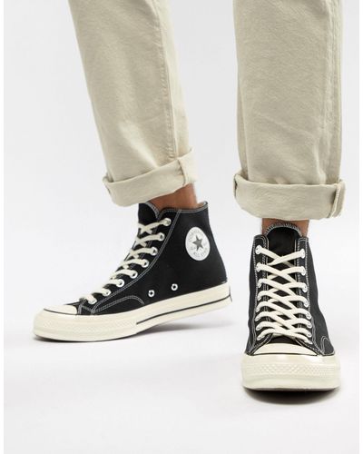 converse chuck 70 vintage canvas in dark moss