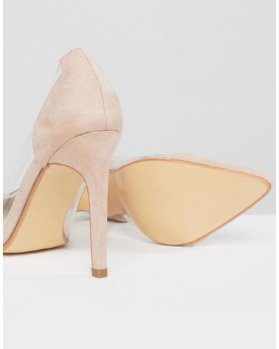 truffle collection clear heels