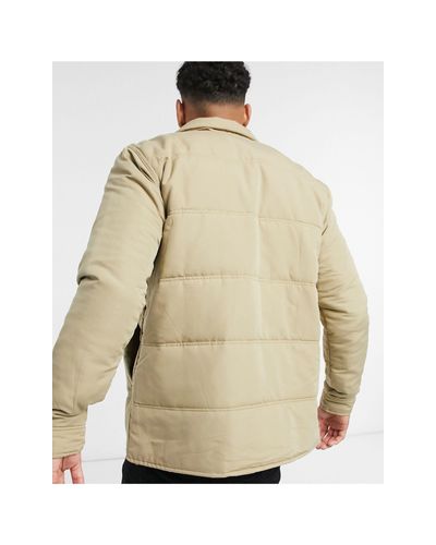 mens padded work jacket
