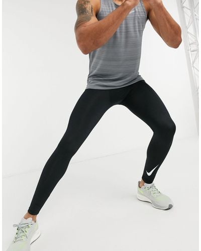 men's nike therma baselayer tights
