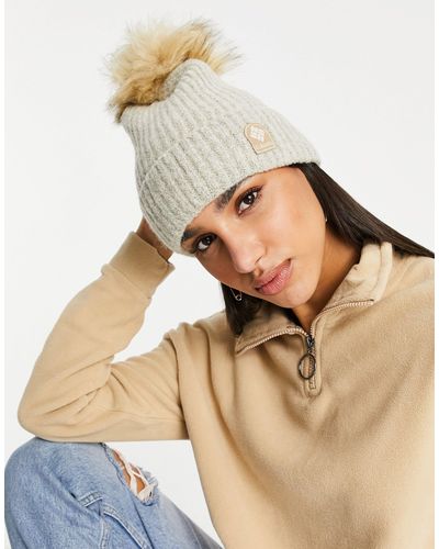 columbia pom pom hat