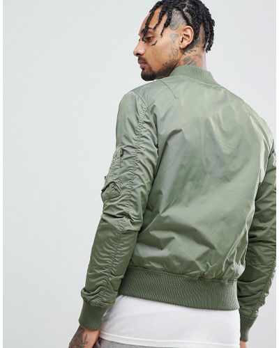 sage green bomber jacket