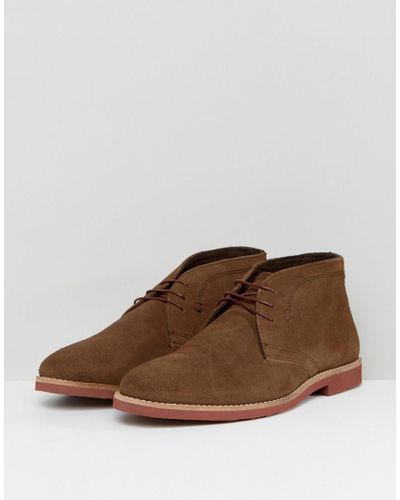 red tape chukka boots