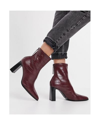 Botas Mango de color Marrón | Lyst