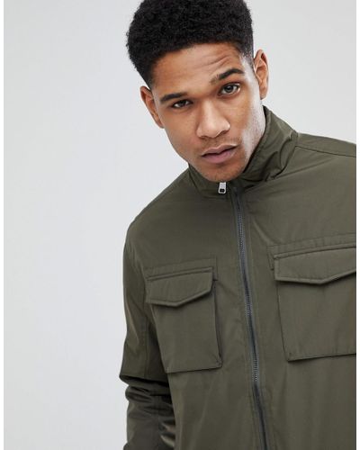 stradivarius utility jacket