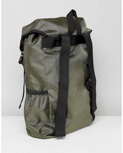 french connection nylon backpack