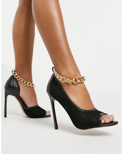 Acquisto \u003escarpe tacco largo estive Grande vendita - OFF 71%
