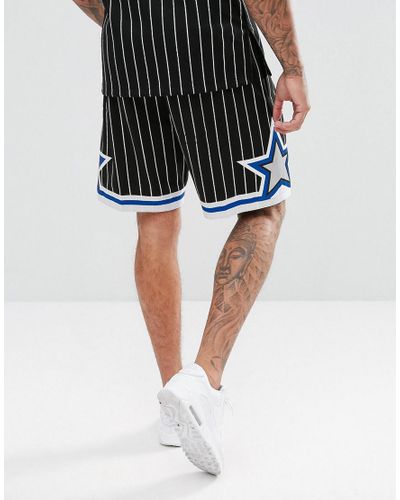 black orlando magic shorts