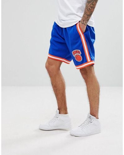 knicks swingman shorts