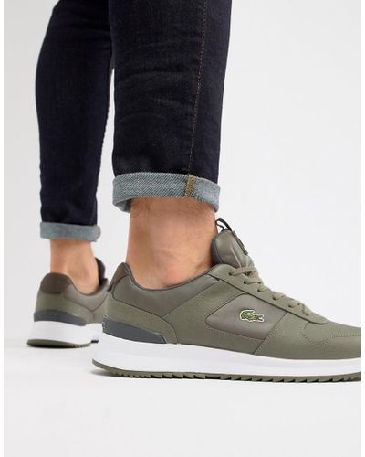 Joggeur 2.0 318 1 - Baskets Lacoste pour homme en coloris Vert - Lyst