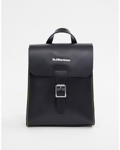 mini leather backpack dr martens