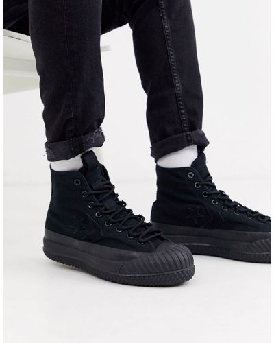 Zapatillas abotinadas repelentes al agua en negro Bosey MC Converse de  Polar de color Negro para hombre | Lyst