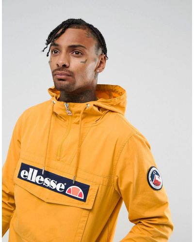 ellesse overhead jacket