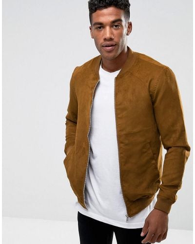pull and bear suede jacket