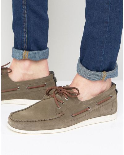 hugo boss deck shoes