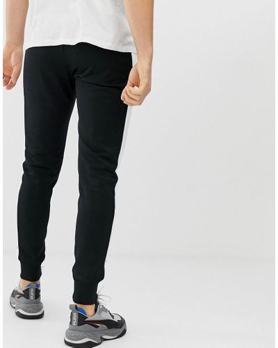 puma black jeans