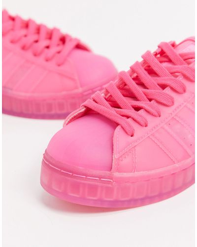 adidas Originals Rubber Superstar Jelly 