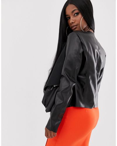 lipsy waterfall jacket