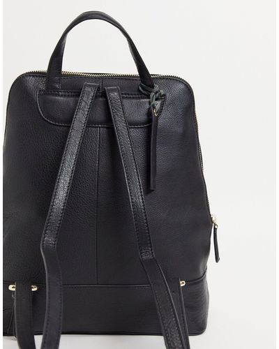 burton black backpack