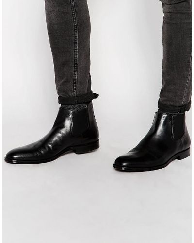 hugo boss black boots, large reduction 50% off - www.wingspantg.com