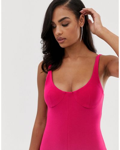 bec and bridge amelie cup midi dress