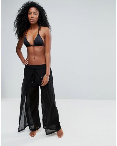 seafolly beach trousers