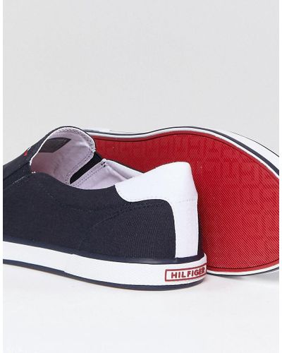 tommy hilfiger iconic slip on sneaker